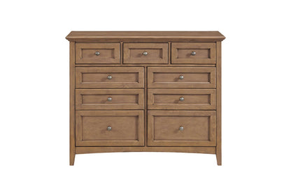 McKenzie 9-Drawer Dresser - Whittier Wood