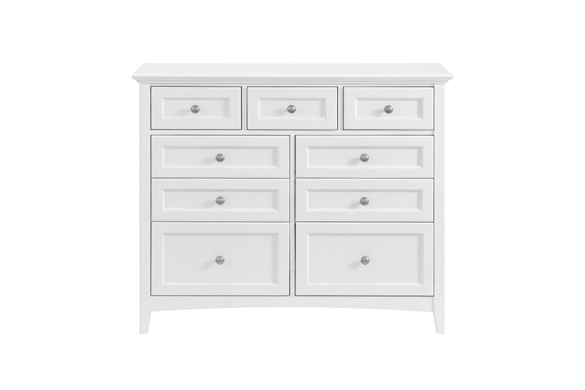 McKenzie 9-Drawer Dresser - Whittier Wood