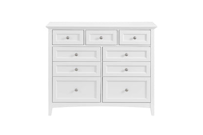 McKenzie 9-Drawer Dresser - Whittier Wood