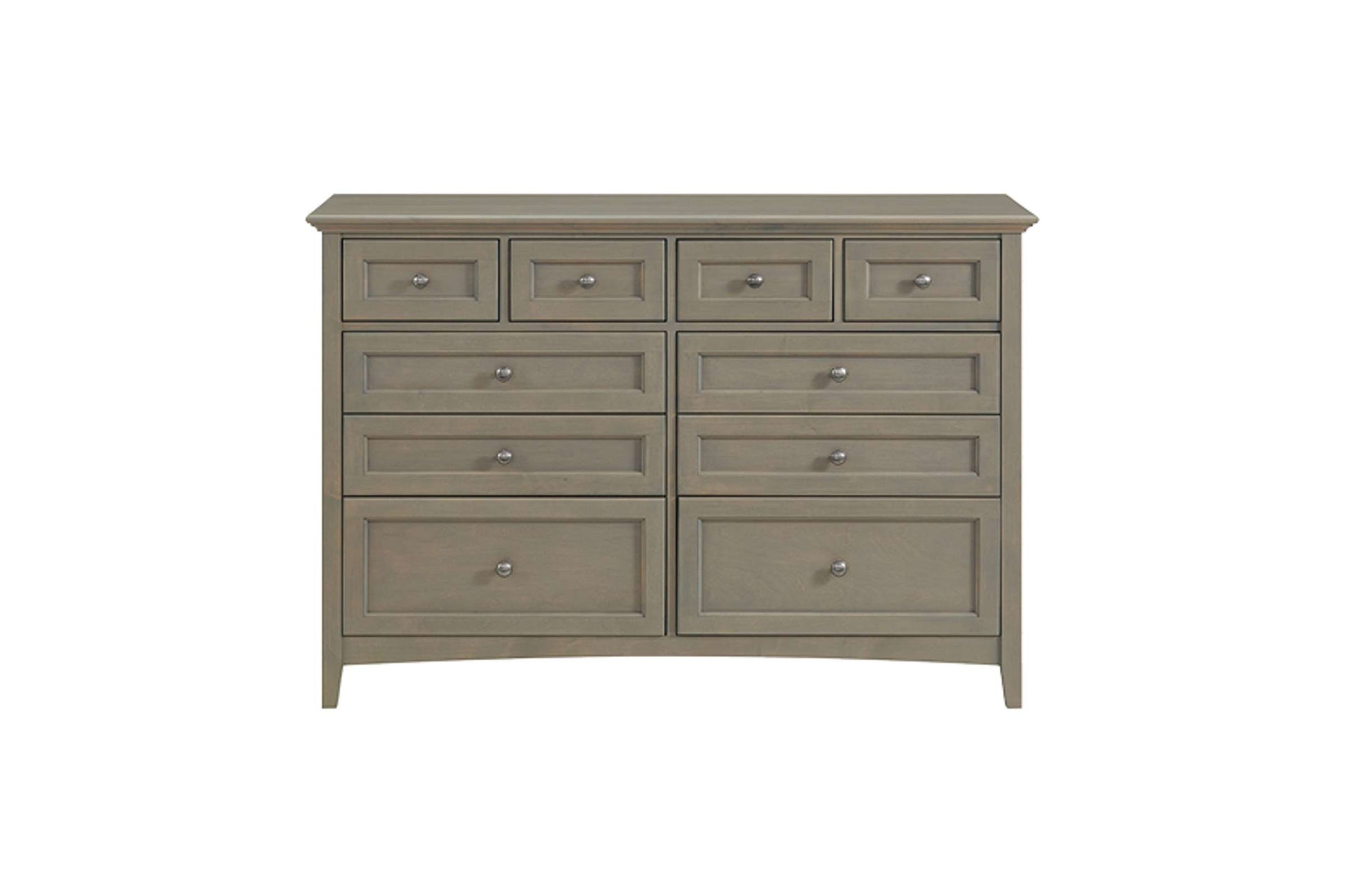 McKenzie 10-Drawer Dresser - Whittier Wood
