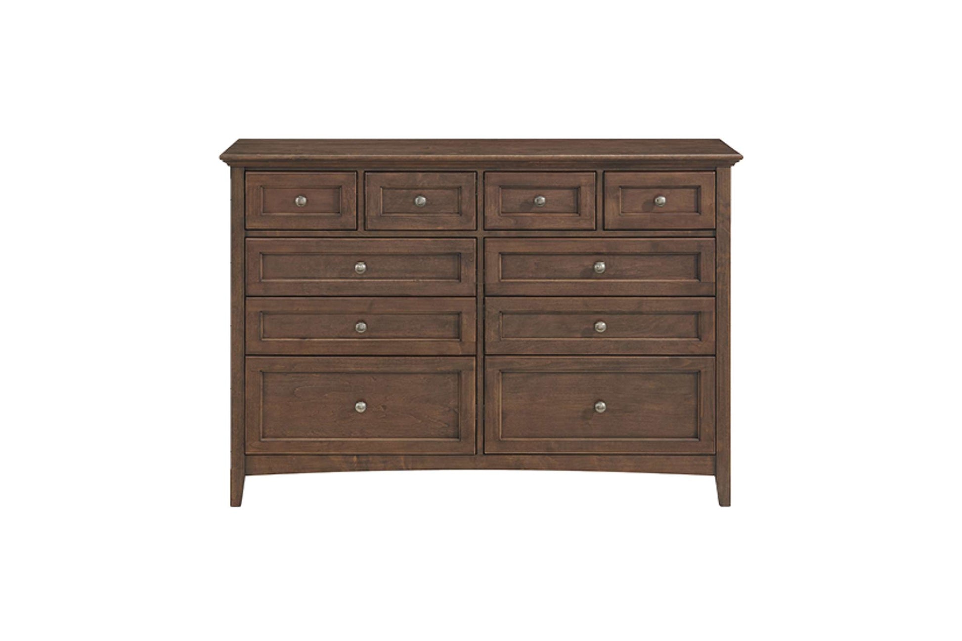 McKenzie 10-Drawer Dresser - Whittier Wood