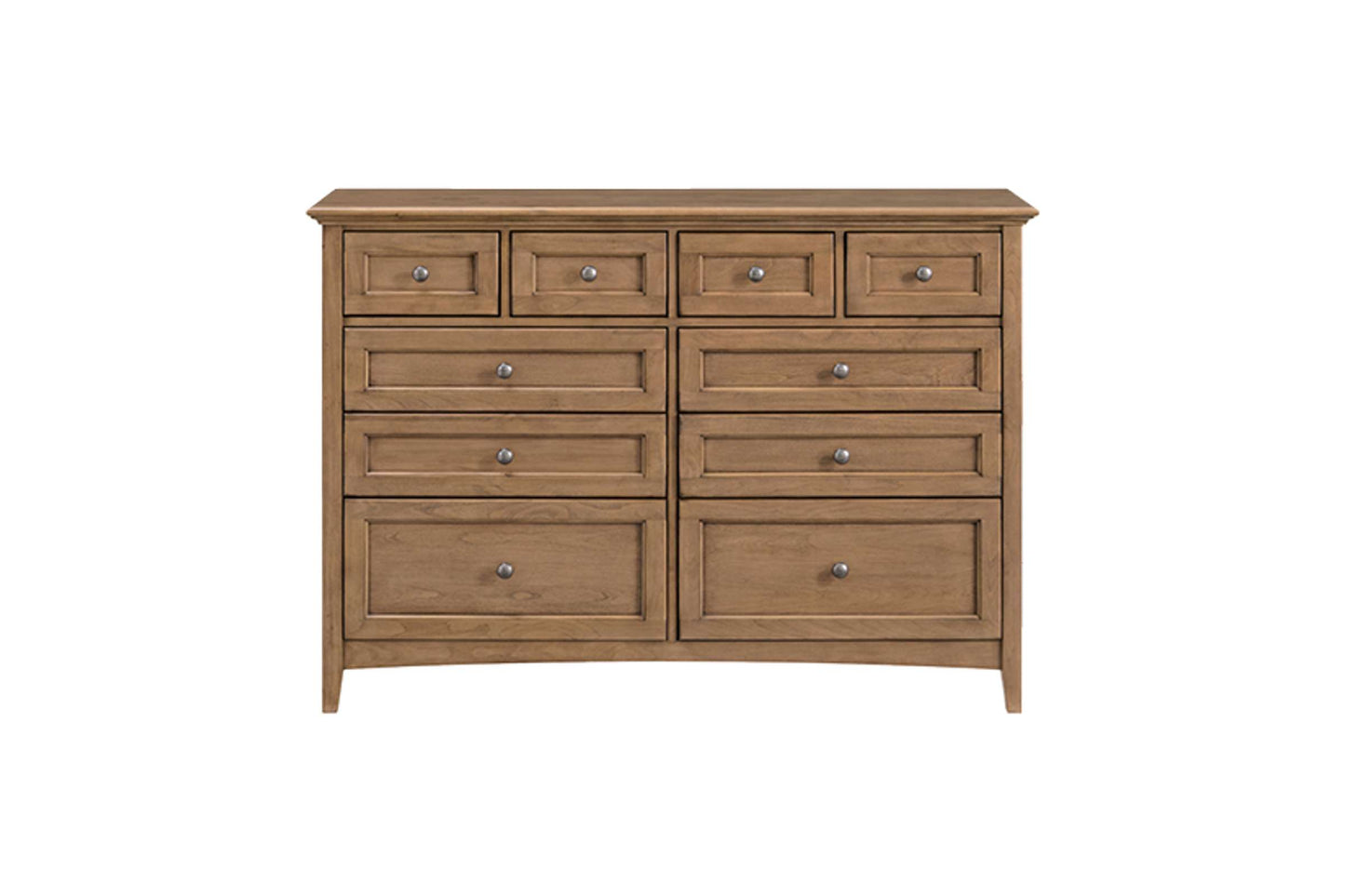 McKenzie 10-Drawer Dresser - Whittier Wood