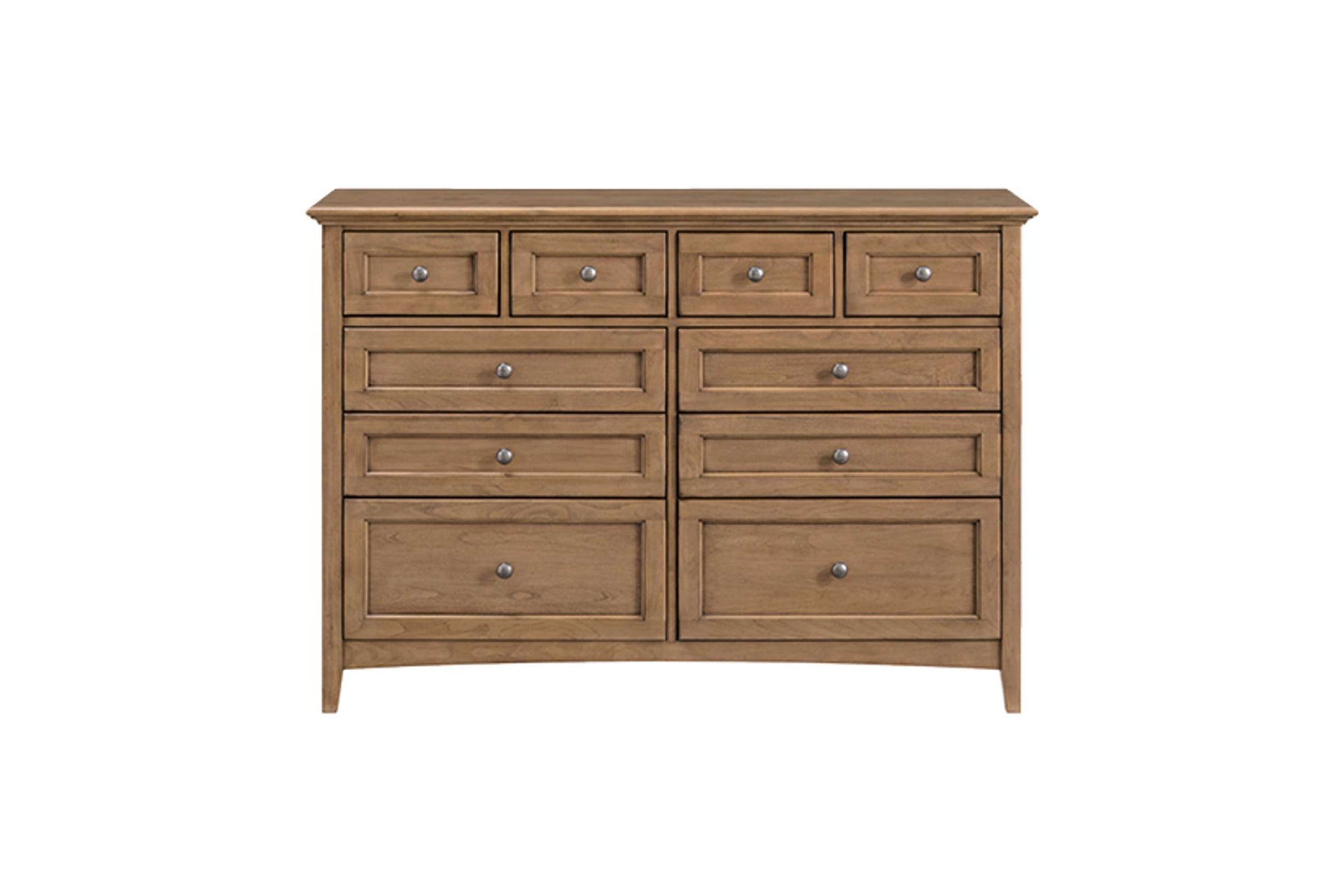 McKenzie 10-Drawer Dresser - Whittier Wood