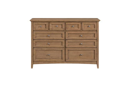 McKenzie 10-Drawer Dresser - Whittier Wood