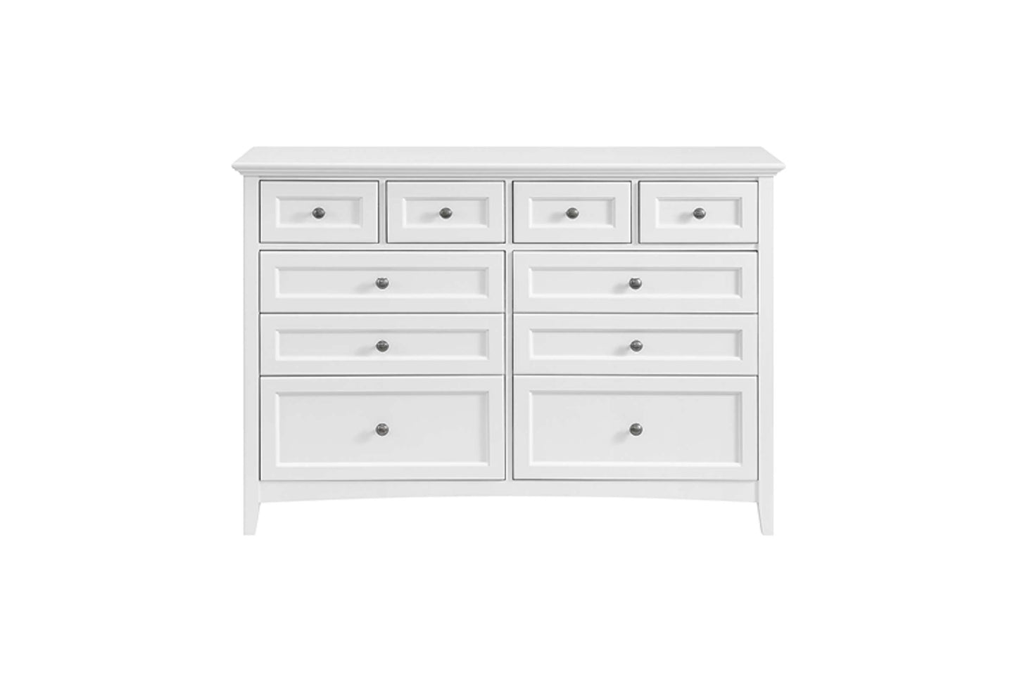 McKenzie 10-Drawer Dresser - Whittier Wood