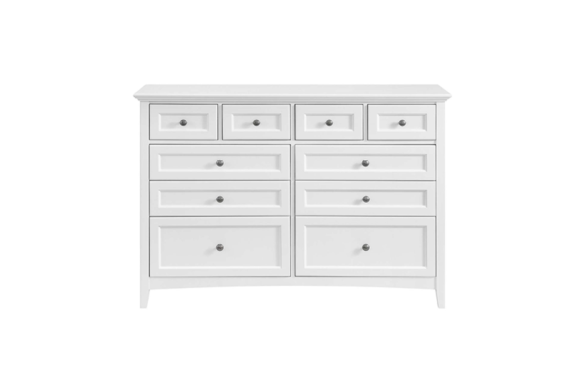 McKenzie 10-Drawer Dresser - Whittier Wood