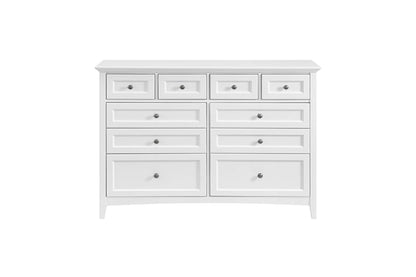 McKenzie 10-Drawer Dresser - Whittier Wood