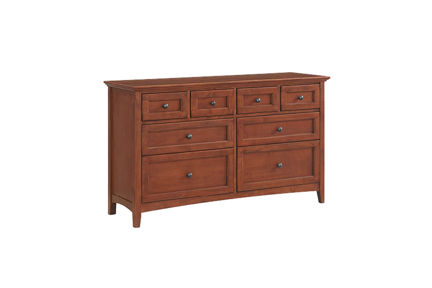 McKenzie 8-Drawer Dresser - Whittier Wood