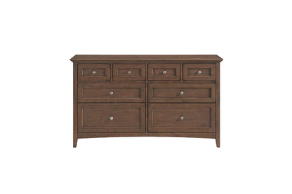 McKenzie 8-Drawer Dresser - Whittier Wood