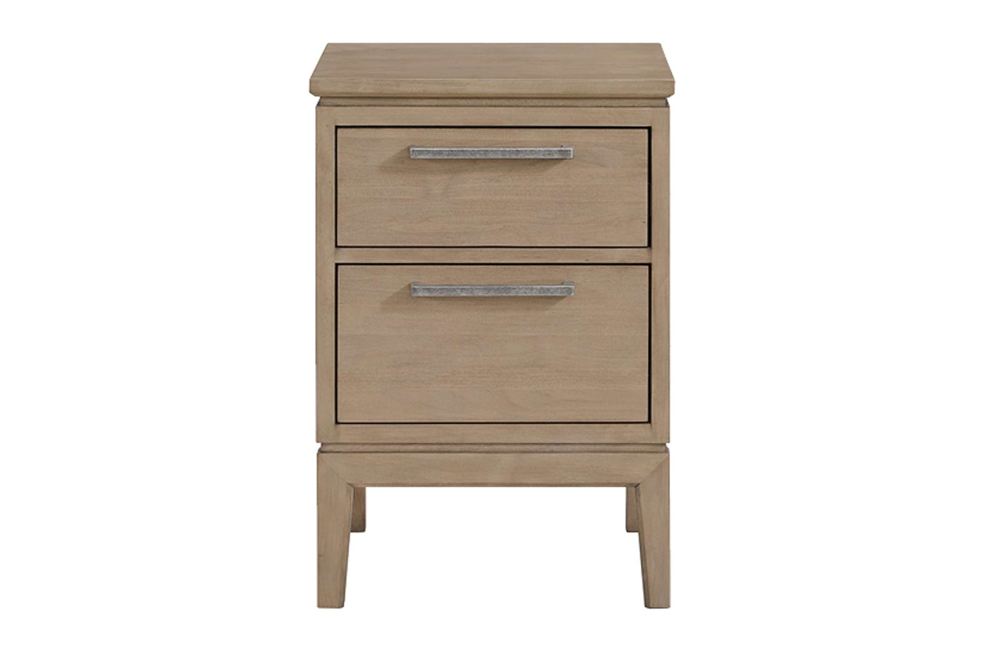 Bailey Small 2-Drawer Nightstand - Whittier Wood