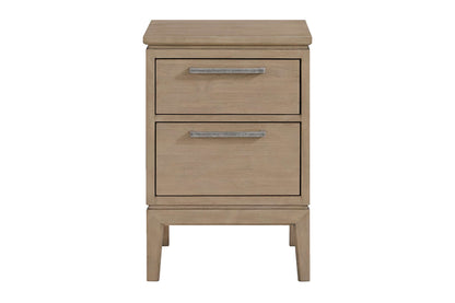 Bailey Small 2-Drawer Nightstand - Whittier Wood