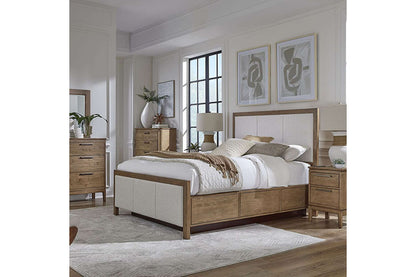 Bailey Small 2-Drawer Nightstand - Whittier Wood