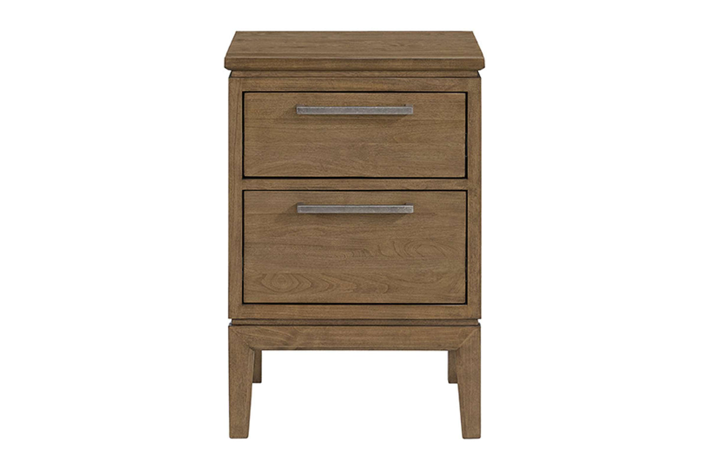Bailey Small 2-Drawer Nightstand - Whittier Wood