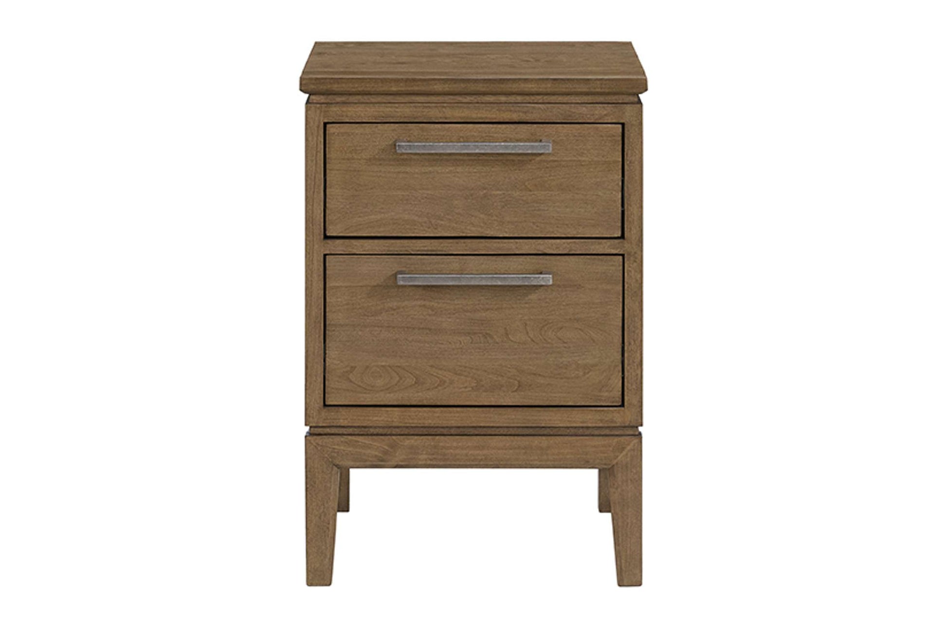 Bailey Small 2-Drawer Nightstand - Whittier Wood