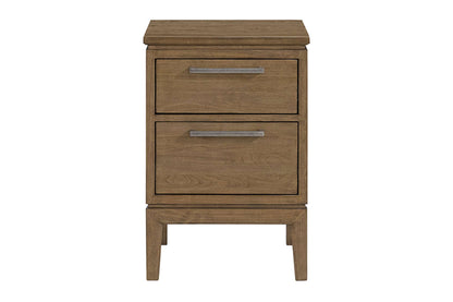 Bailey Small 2-Drawer Nightstand - Whittier Wood