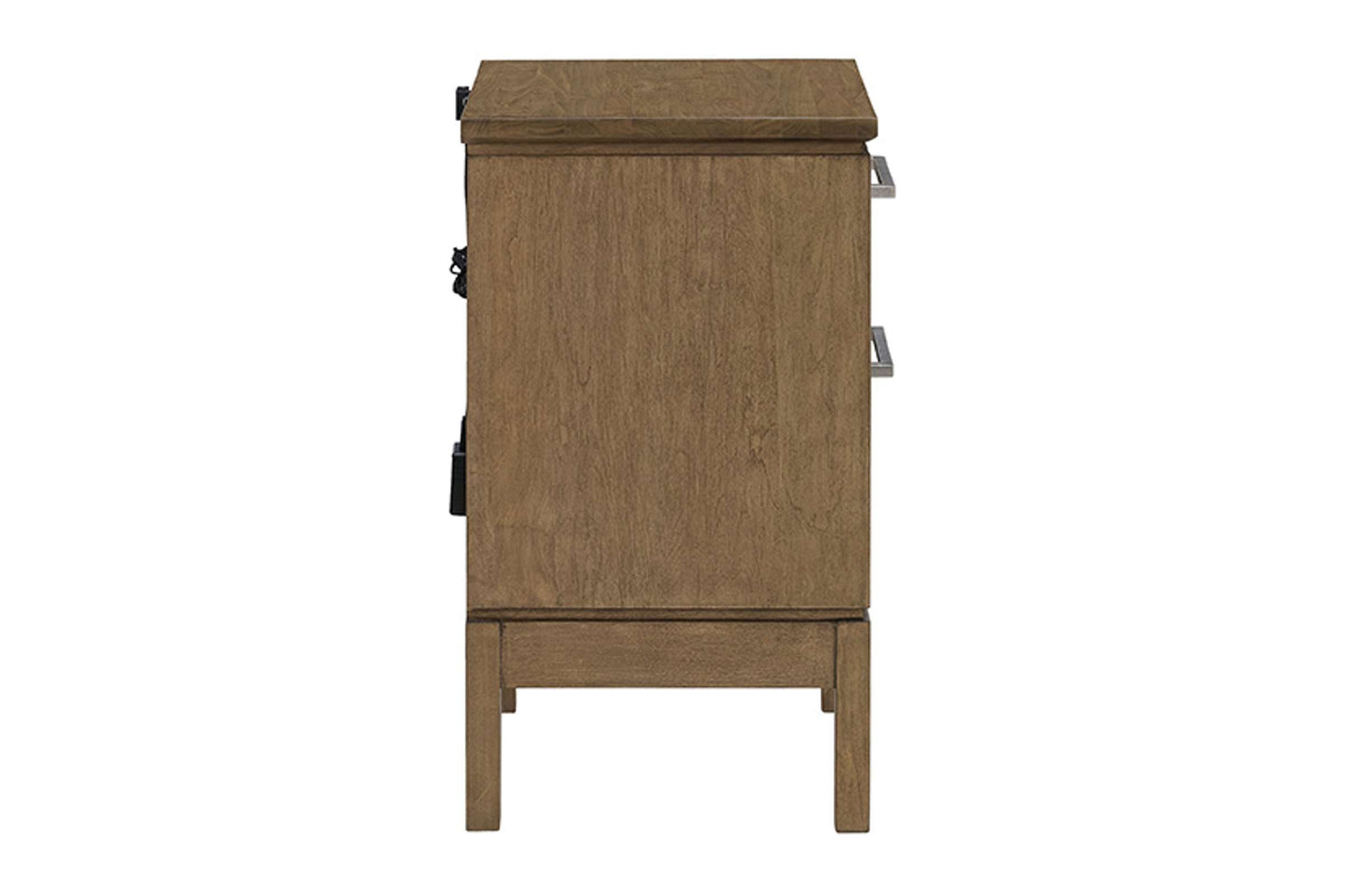 Bailey Small 2-Drawer Nightstand - Whittier Wood