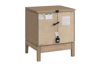 Bailey 2-Drawer Nightstand - Whittier Wood