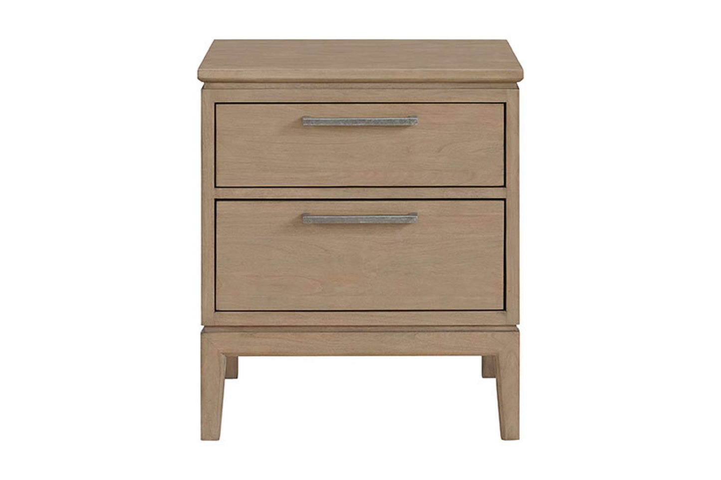 Bailey 2-Drawer Nightstand - Whittier Wood