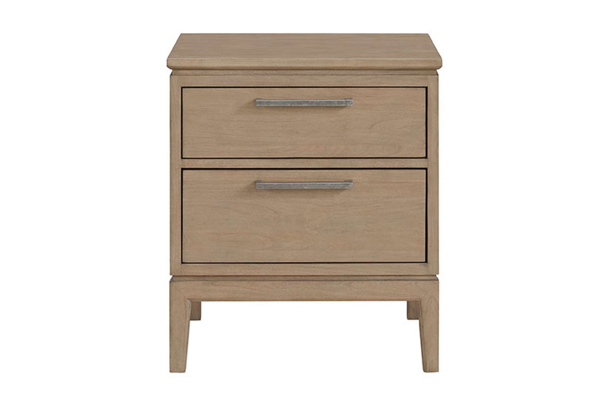 Bailey 2-Drawer Nightstand - Whittier Wood