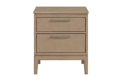 Bailey 2-Drawer Nightstand - Whittier Wood