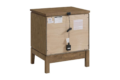 Bailey 2-Drawer Nightstand - Whittier Wood