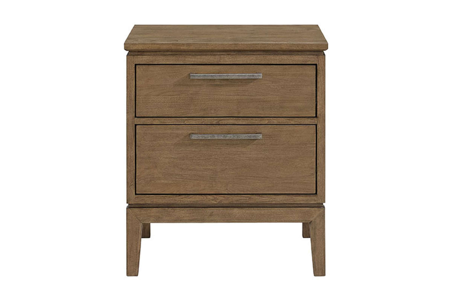 Bailey 2-Drawer Nightstand - Whittier Wood