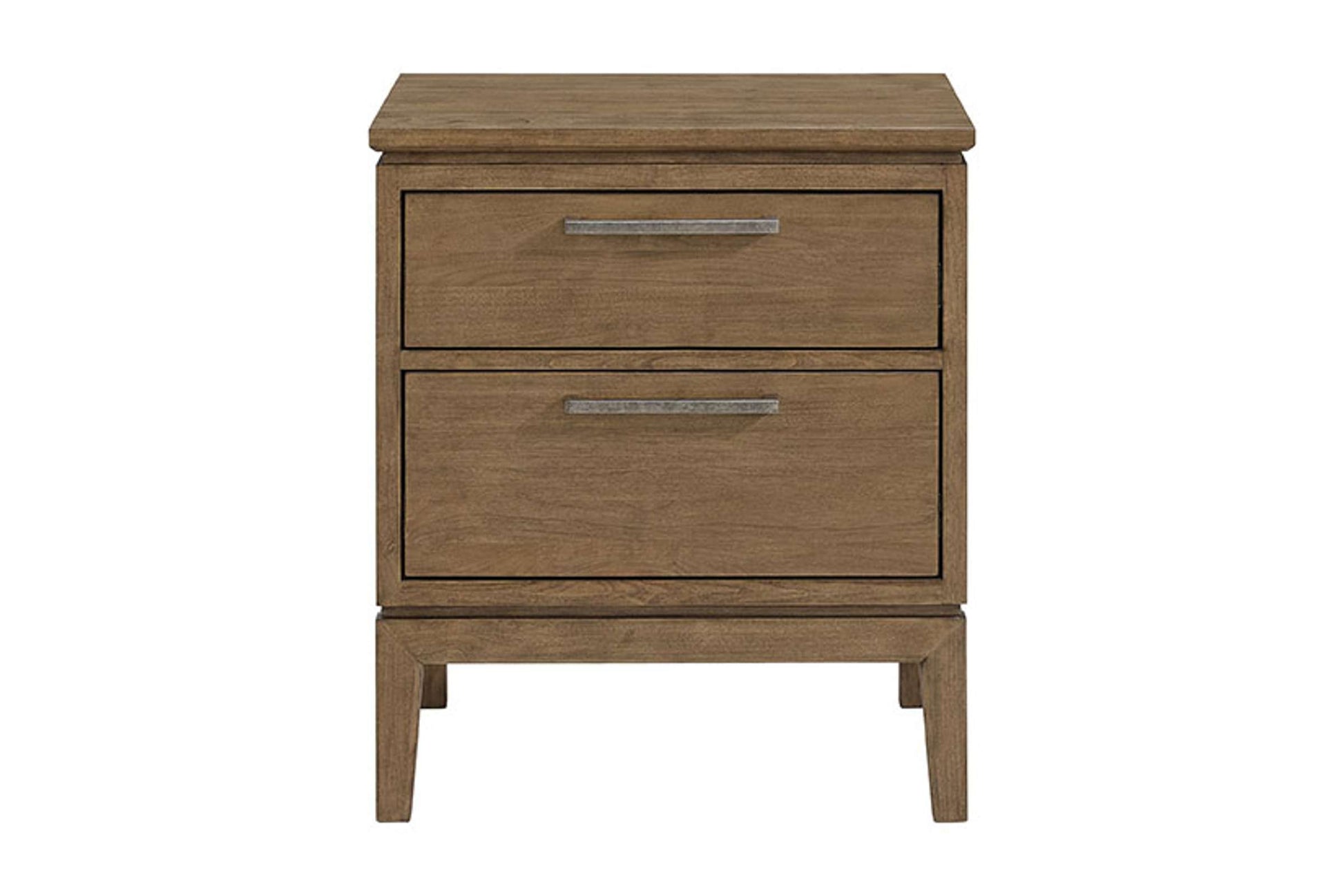 Bailey 2-Drawer Nightstand - Whittier Wood