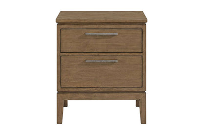 Bailey 2-Drawer Nightstand - Whittier Wood