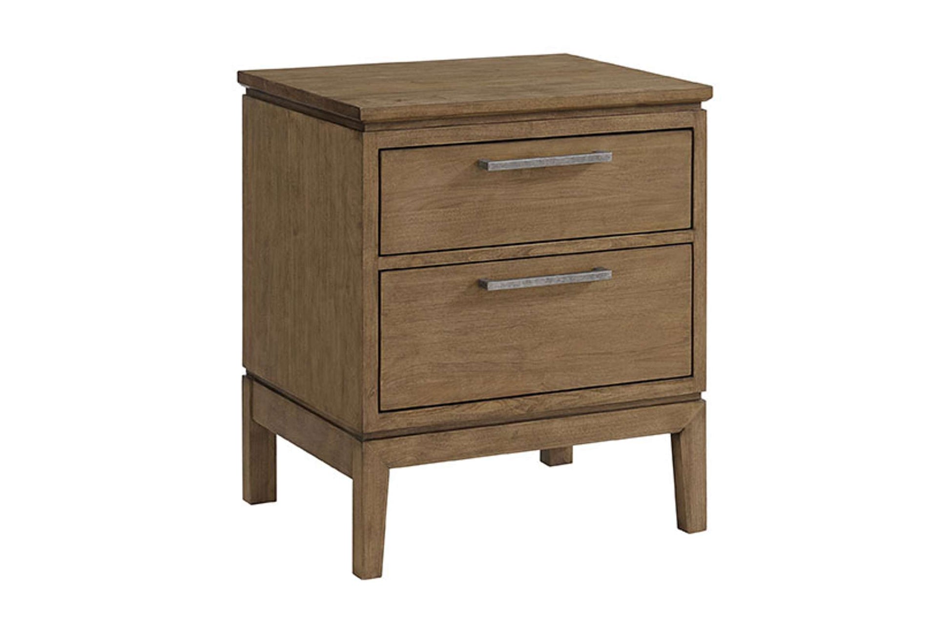 Bailey 2-Drawer Nightstand - Whittier Wood