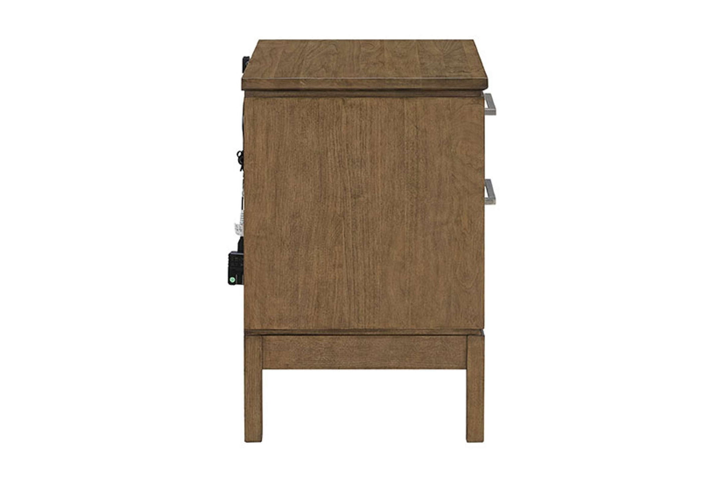 Bailey 2-Drawer Nightstand - Whittier Wood
