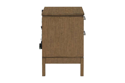 Bailey 2-Drawer Nightstand - Whittier Wood