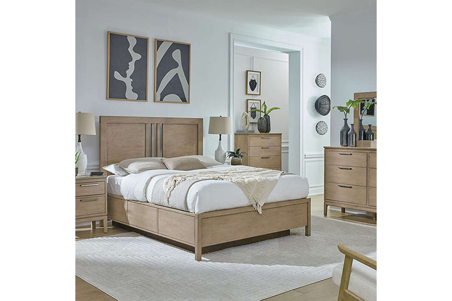 Bailey 4-Drawer Chest - Whittier Wood