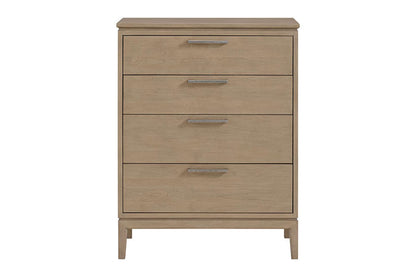 Bailey 4-Drawer Chest - Whittier Wood