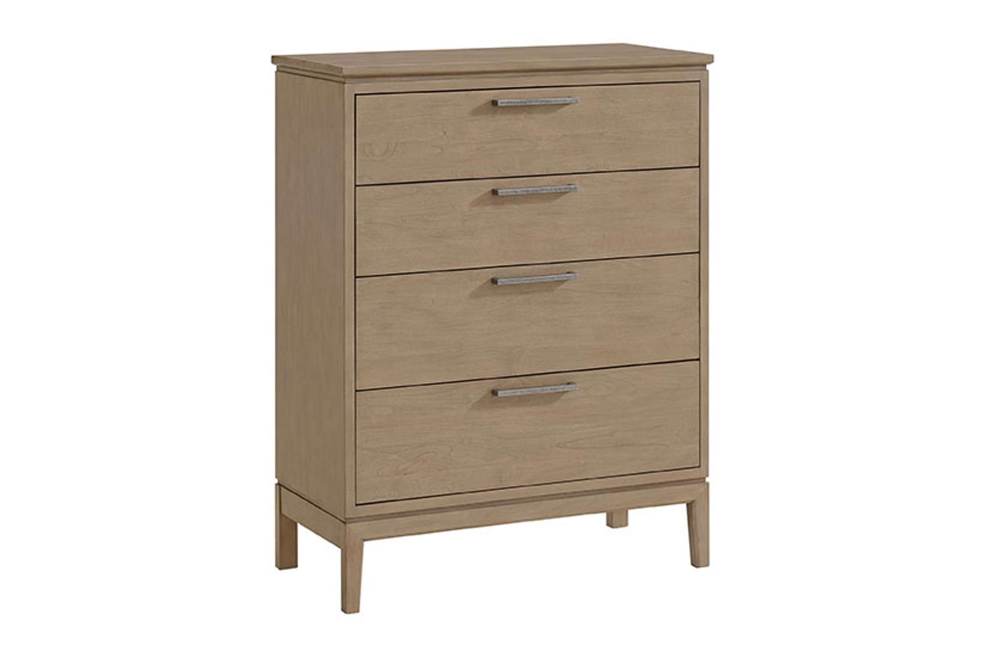Bailey 4-Drawer Chest - Whittier Wood