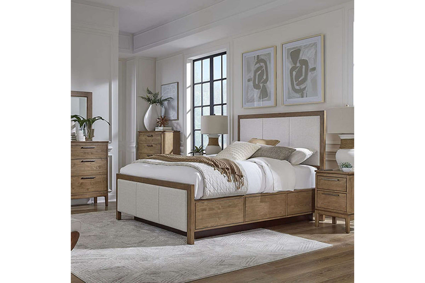 Bailey 4-Drawer Chest - Whittier Wood