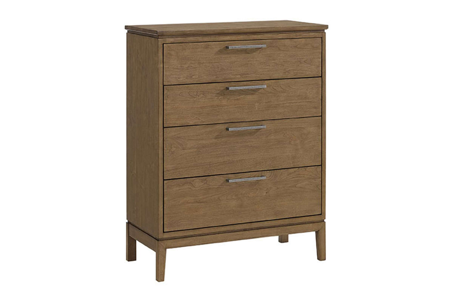 Bailey 4-Drawer Chest - Whittier Wood