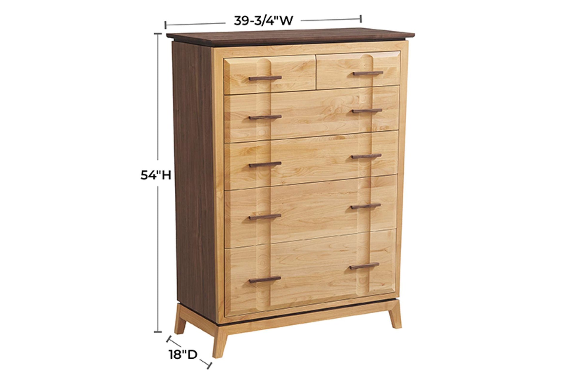 Addison 6-Drawer Chest - Whittier Wood