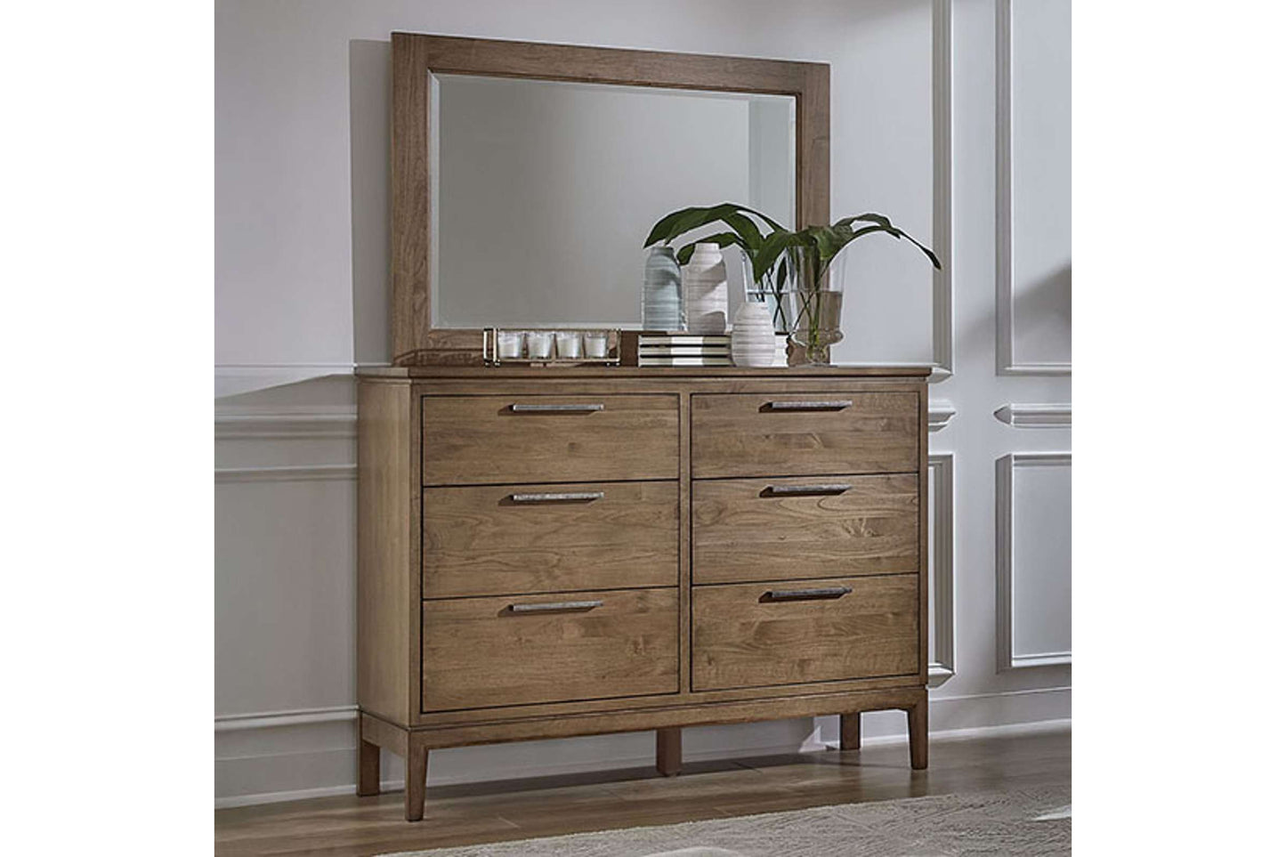 Bailey 50" Low Dresser - Whittier Wood
