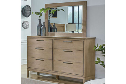 Bailey 60" Low Dresser - Whittier Wood