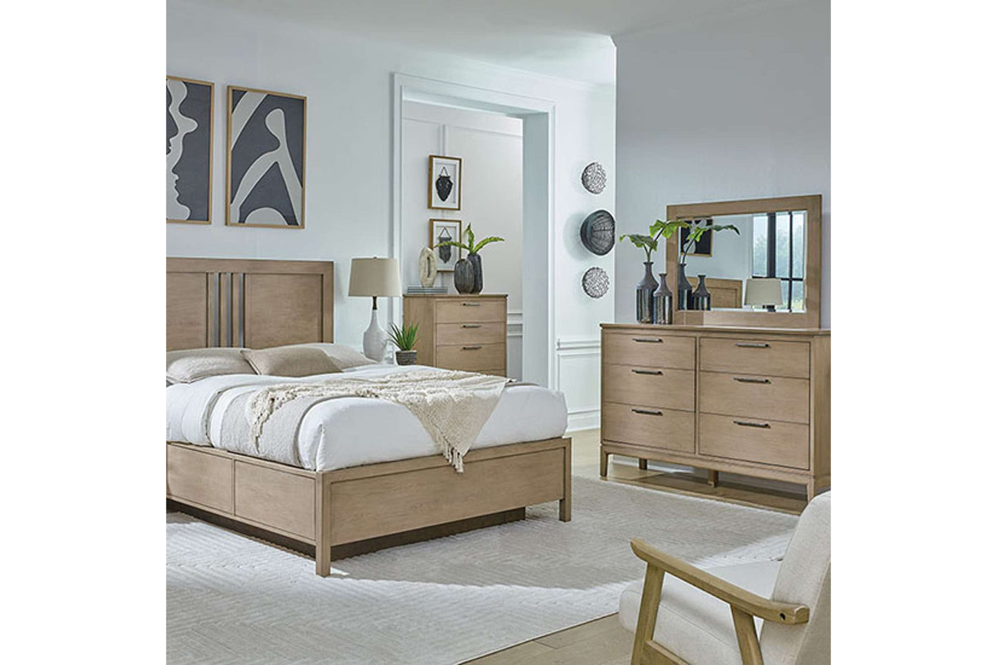 Bailey 60" Low Dresser - Whittier Wood