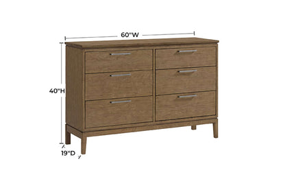 Bailey 60" Low Dresser - Whittier Wood