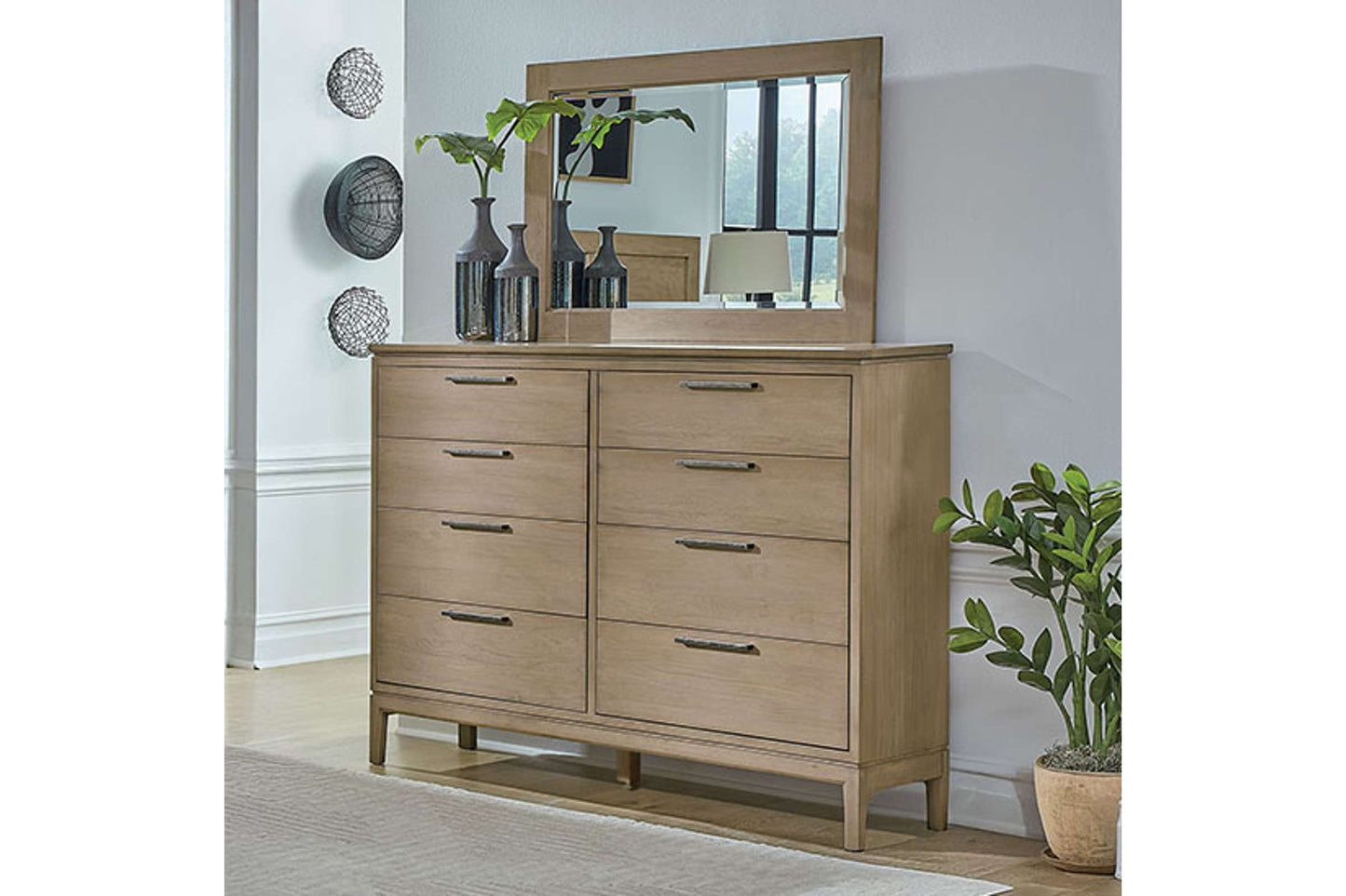 Bailey 60" Dresser - Whittier Wood