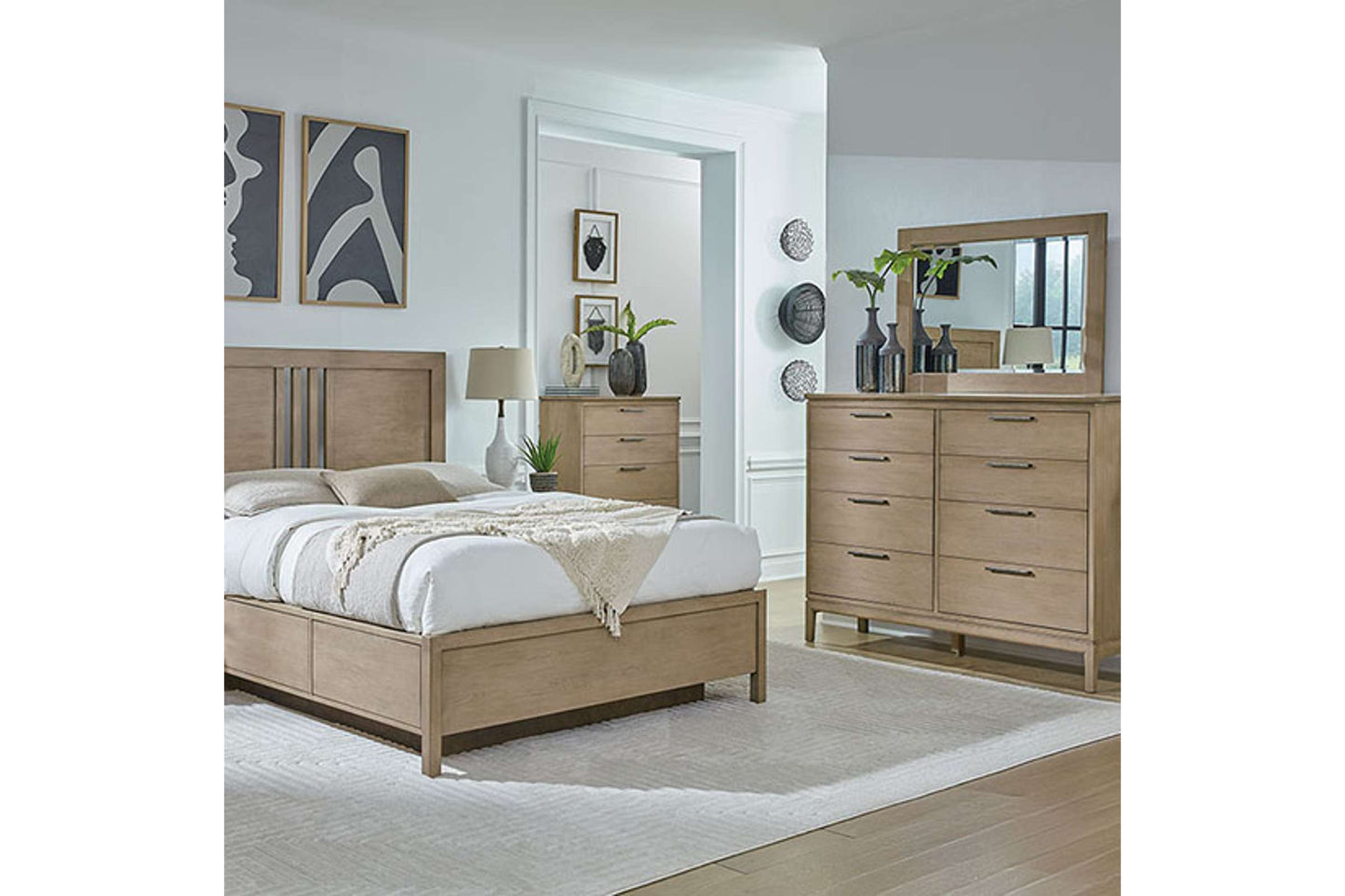 Bailey 60" Dresser - Whittier Wood