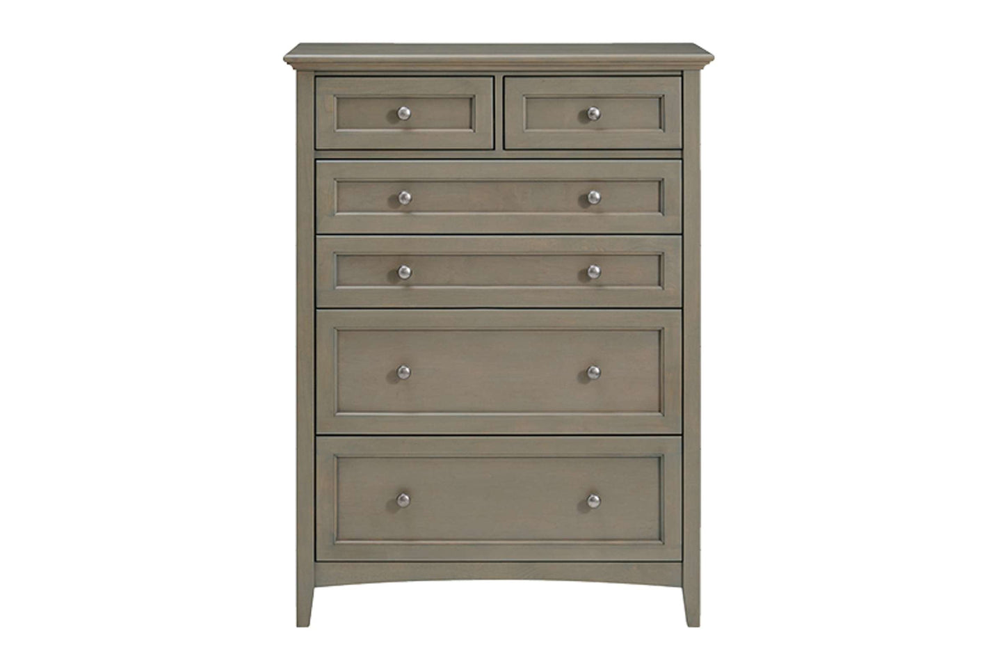 McKenzie 6-Drawer Chest - Whittier Wood