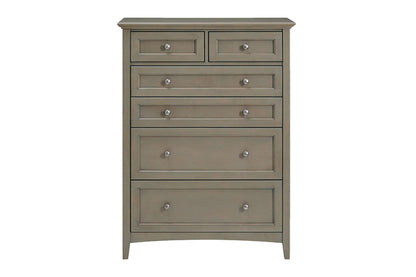McKenzie 6-Drawer Chest - Whittier Wood