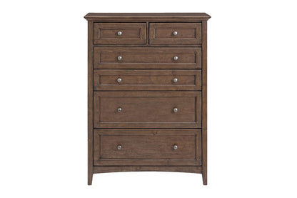 McKenzie 6-Drawer Chest - Whittier Wood