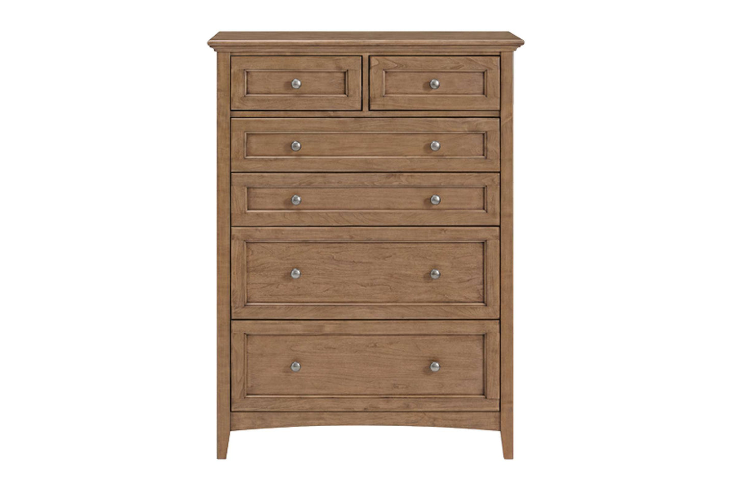 McKenzie 6-Drawer Chest - Whittier Wood