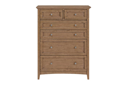 McKenzie 6-Drawer Chest - Whittier Wood