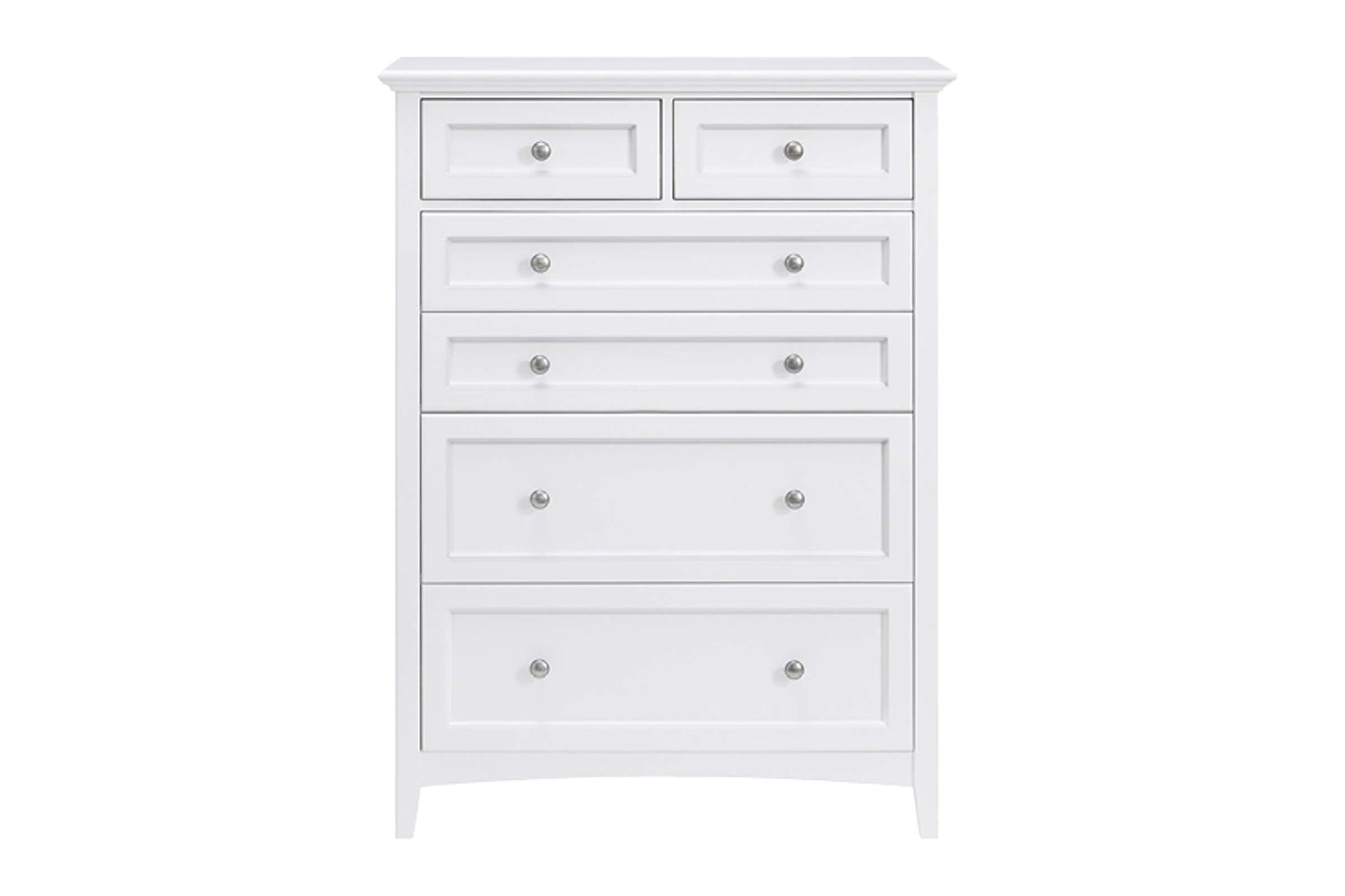 McKenzie 6-Drawer Chest - Whittier Wood
