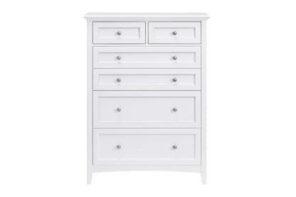 McKenzie 6-Drawer Chest - Whittier Wood